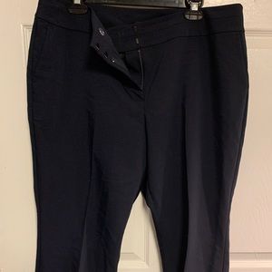 Ann Taylor black dress pants....great condition.